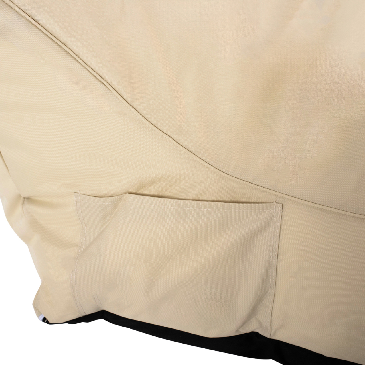 POUF HM5807.01 BEIGE UV PROTECTION 210x80x45-60Hcm. [8]