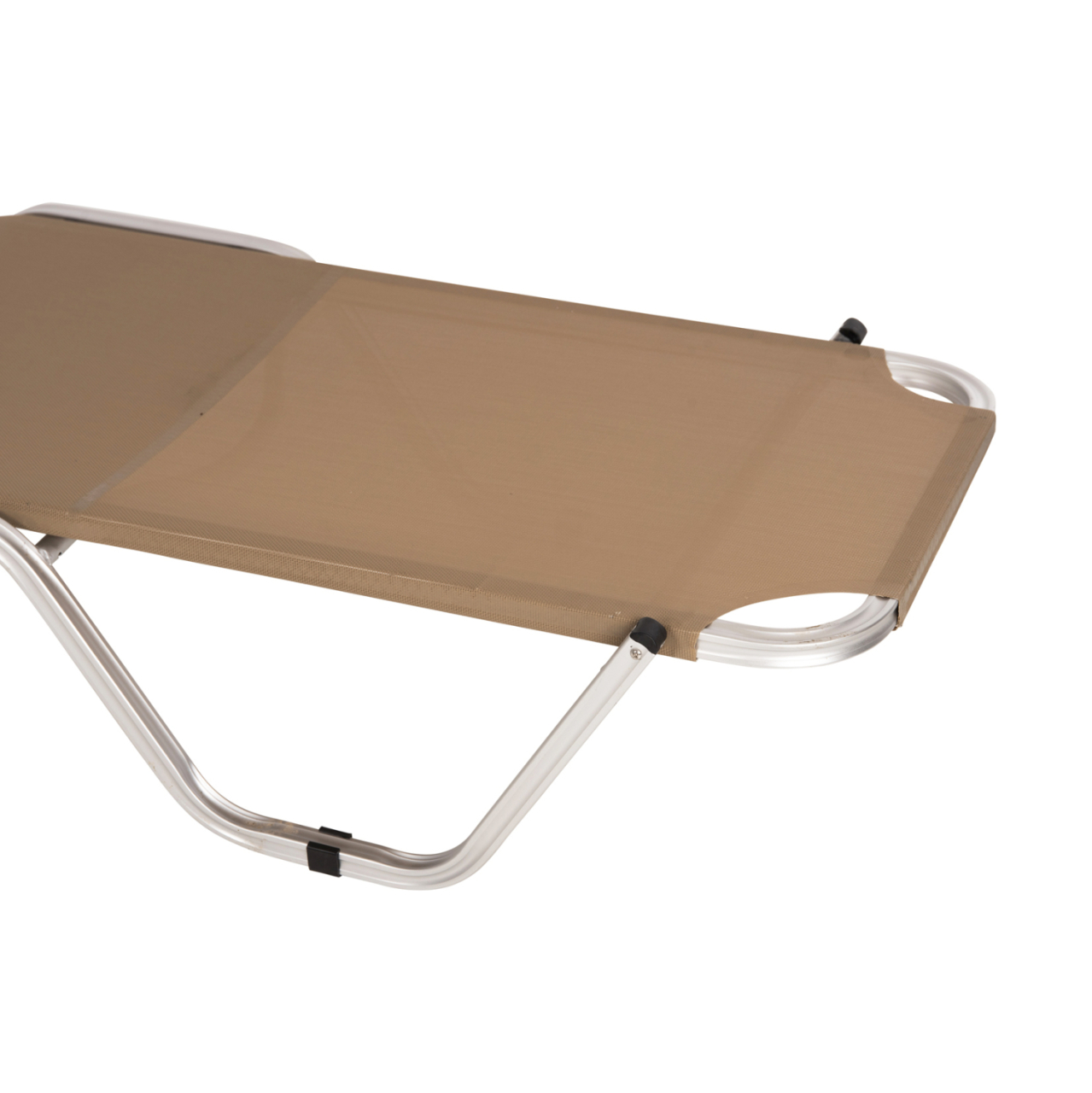 Professional aluminum sunbed HM5071.80 Mocha 60x190x30-91 cm [8]