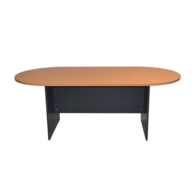 Professional conference office HM2018.01 200x100x75 Oak [2]