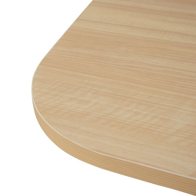 Professional conference office HM2047.11 in oak color 240x120x75 cm. [4]