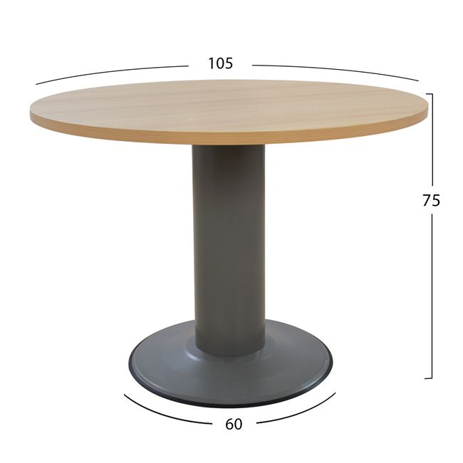 Professional conference office HM2054.11 in oak color D105x75 cm. [2]