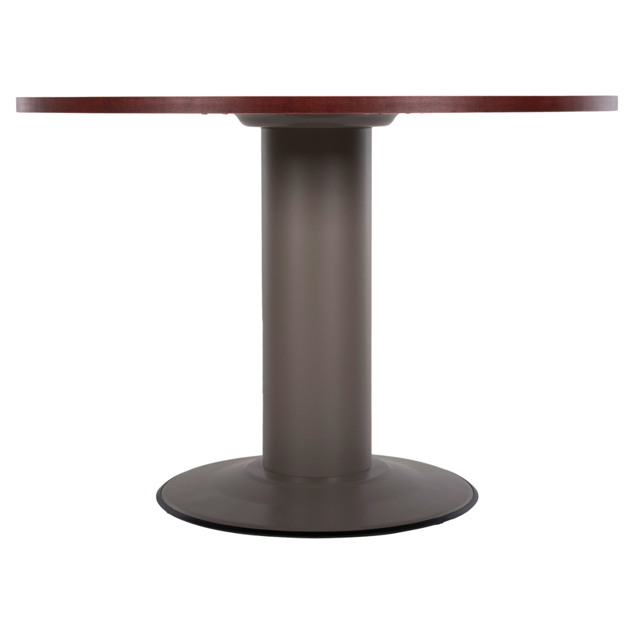 Professional conference office HM2054.12 in wenge color D105x75 cm. [3]