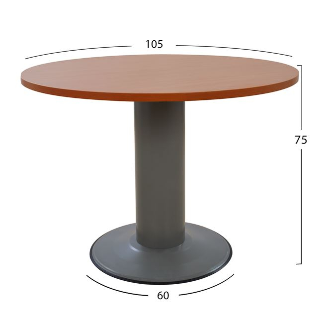 Professional conference office HM2054.13 in cherry color D105x75 cm. [2]