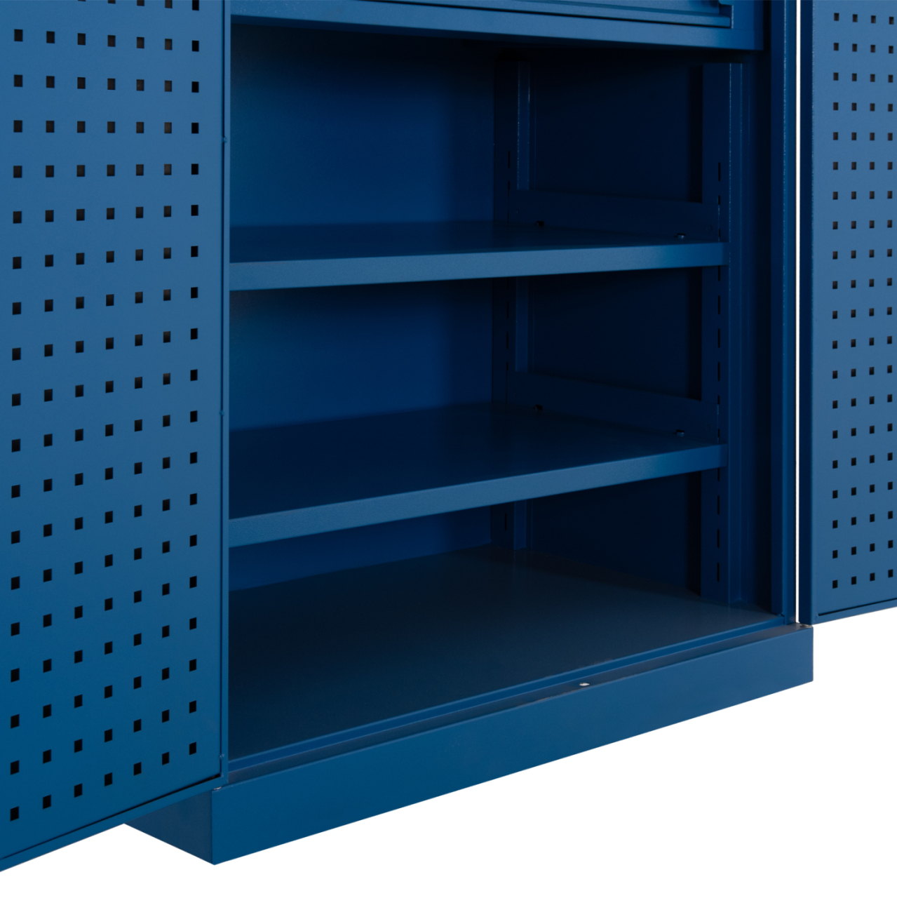 PROFESSIONAL HEAVY DUTY STORAGE CABINET BRUTE HM6639 METAL IN BLUE 100x50x180Hcm. [7]