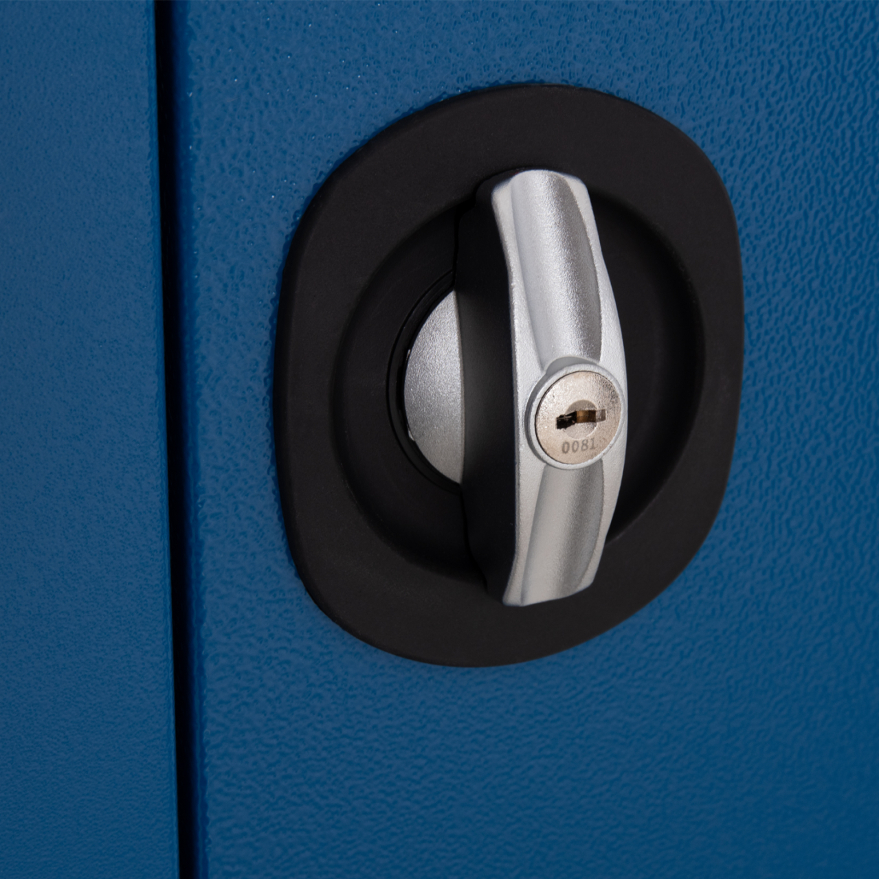 PROFESSIONAL HEAVY DUTY STORAGE CABINET BRUTE HM6639 METAL IN BLUE 100x50x180Hcm. [9]