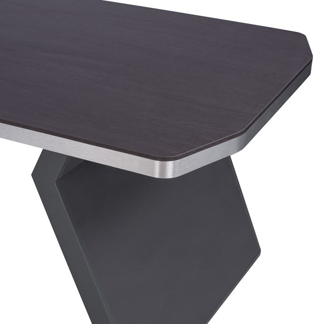 PROFESSIONAL LEFT CORNER OFFICE DESK ROSEWOOD HM2084L 220x180x76Hcm [6]