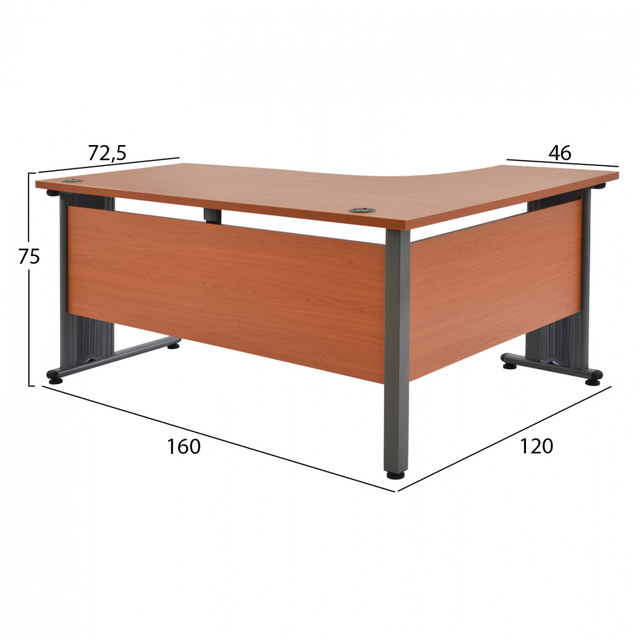 Professional left corner office HM2043.03L 160x120 [2]
