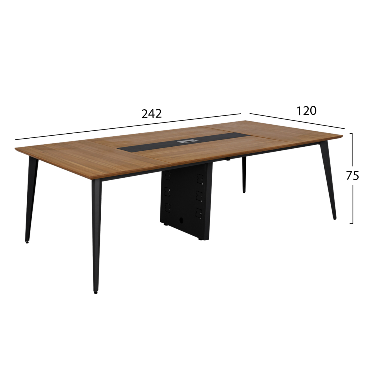 Professional meetind desk Supreme 242x120x75 HM2355 [2]