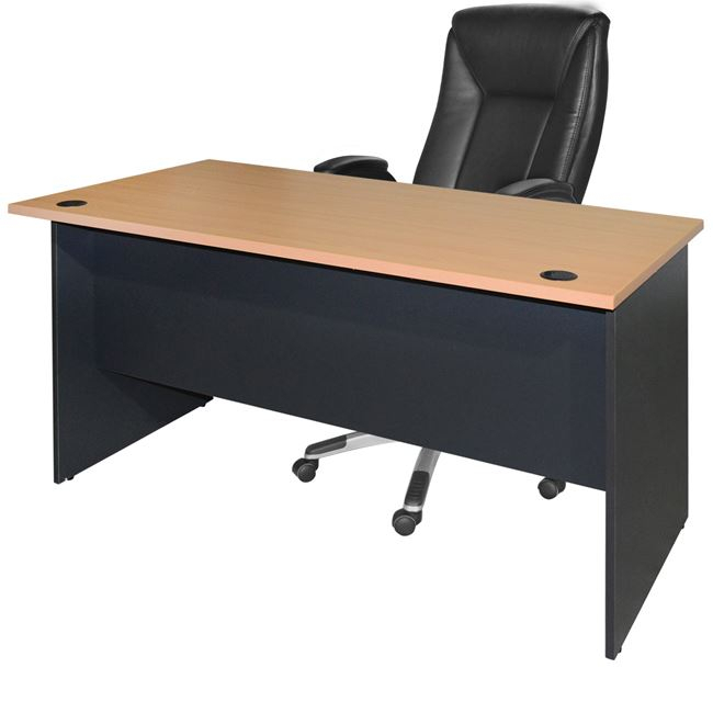 Professional office 150x75x75 HM2016.01 Grey-Oak [3]
