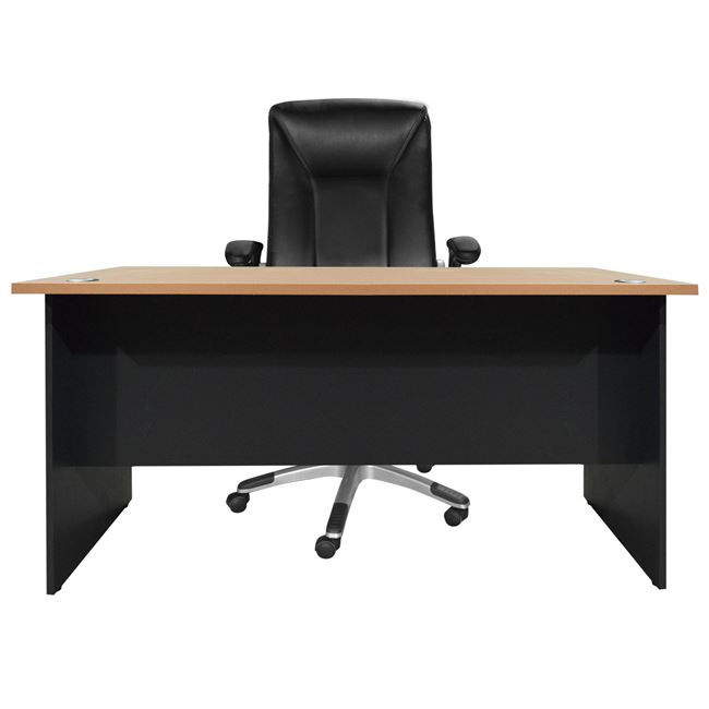 Professional office 150x75x75 HM2016.01 Grey-Oak [4]
