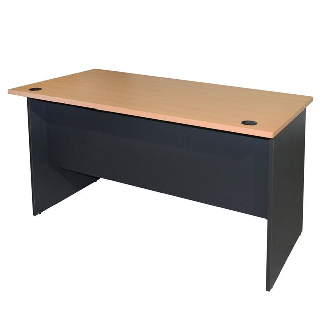 Professional office 150x75x75 HM2016.01 Grey-Oak [2]