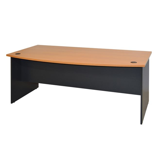 Professional office 180x93.5x74.6 Executive HM2017.01 Grey-Oak color [3]