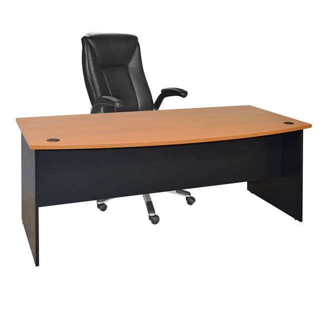 Professional office 180x93.5x74.6 Executive HM2017.01 Grey-Oak color [4]