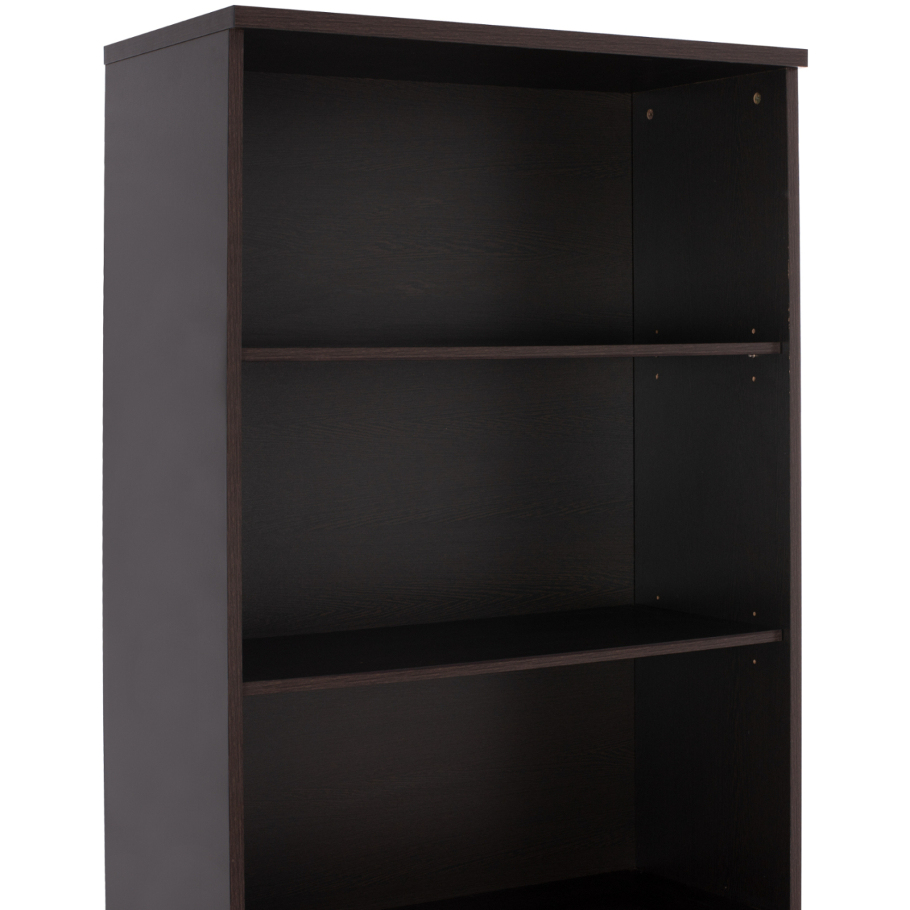Professional office bookcase HM2014.02 wenge color with 2 doors 80Χ39Χ179 [5]