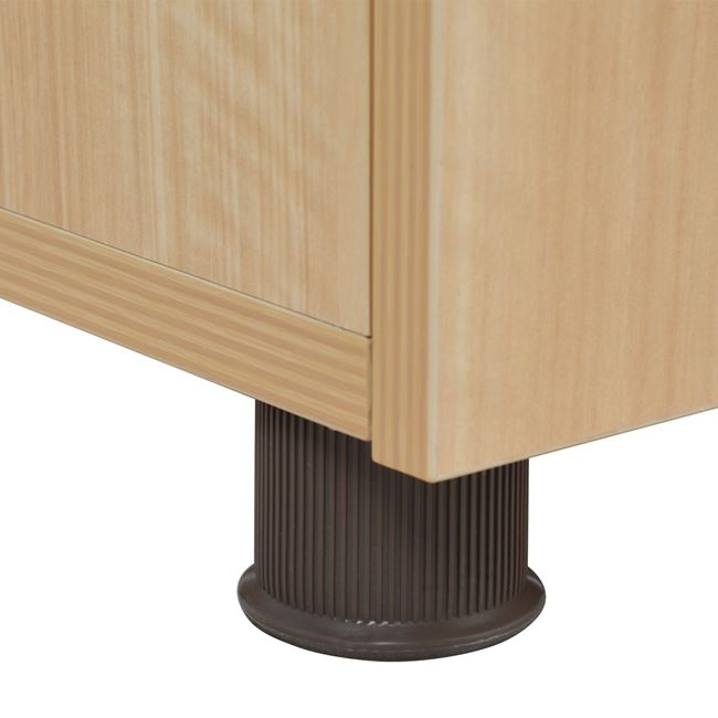 Professional office bookcase in oak color HM2055.11 80x40x190 cm. [6]