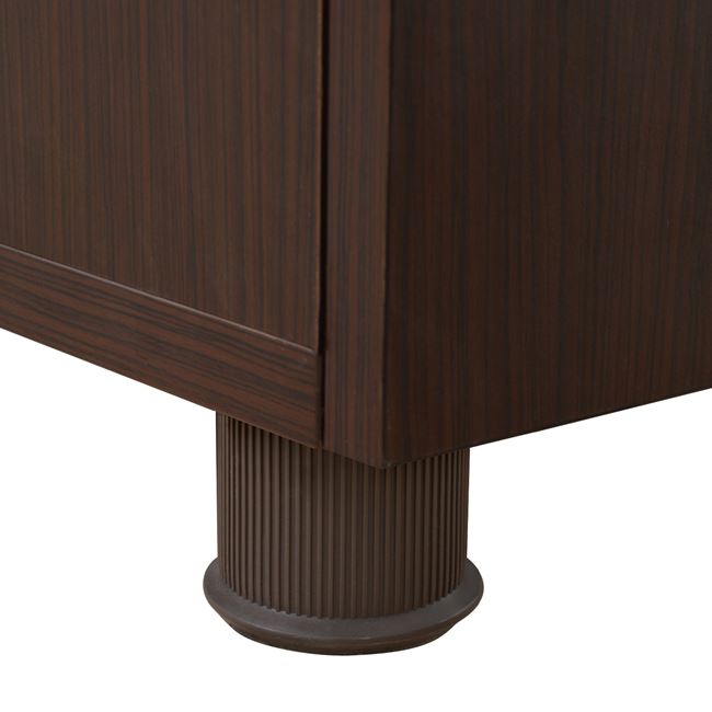 Professional office bookcase in wenge color HM2055.12 80x40x190 cm. [6]