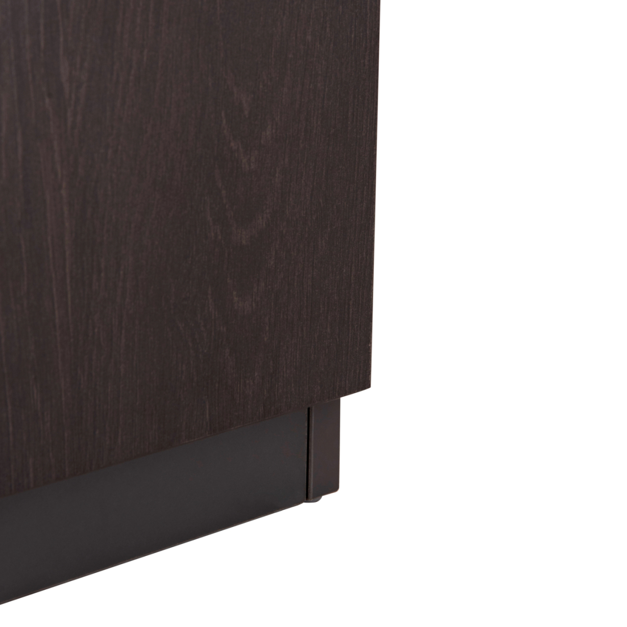 PROFESSIONAL OFFICE BOOKCASE ROSEWOOD HM2089 MELAMINE IN GREY-WENGE 80x40x200Hcm [10]