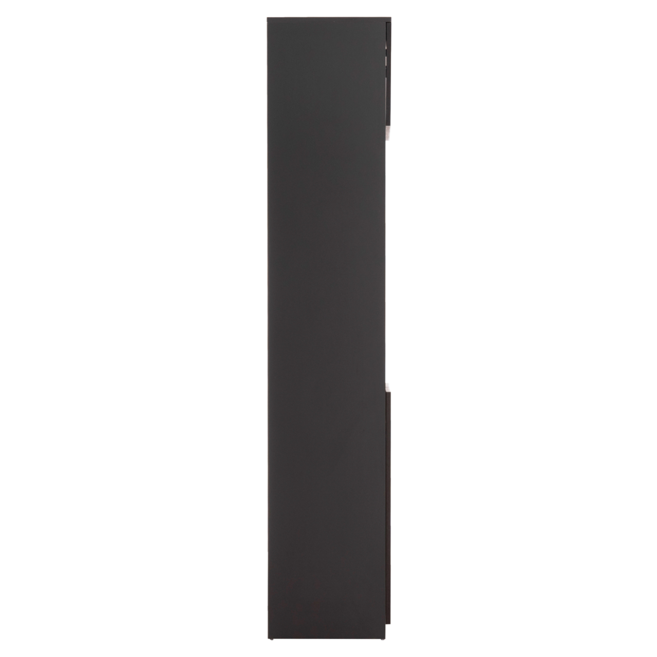 PROFESSIONAL OFFICE BOOKCASE ROSEWOOD HM2089 MELAMINE IN GREY-WENGE 80x40x200Hcm [4]