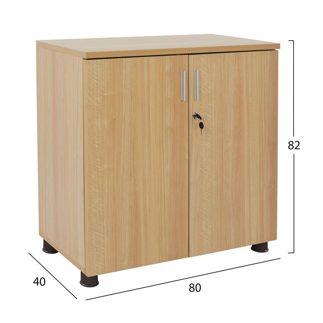 Professional Office Cabinet Beech color HM2053.11 80x40x82cm [2]