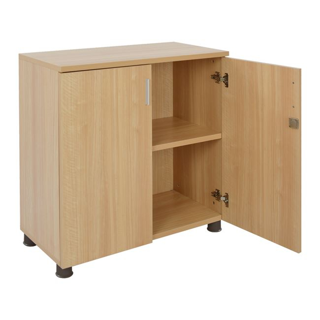 Professional Office Cabinet Beech color HM2053.11 80x40x82cm [4]