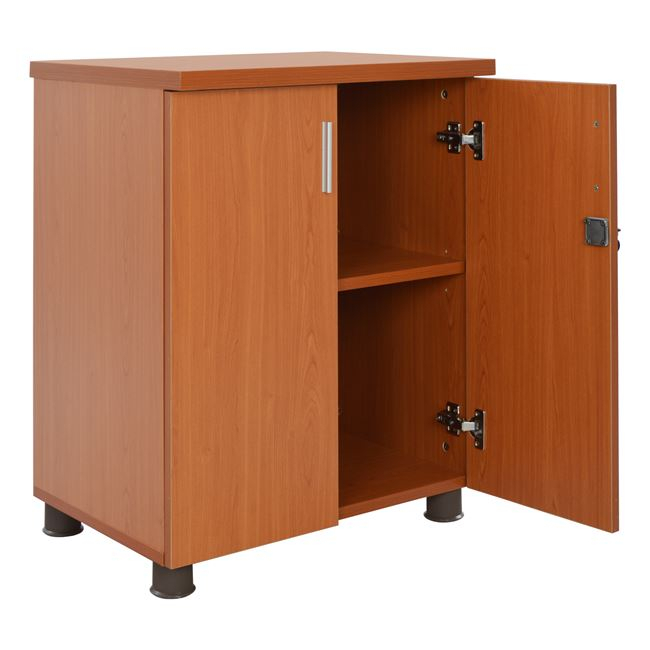 Professional office cabinet in cherry color HM2050.13 60x46x75 cm. [4]