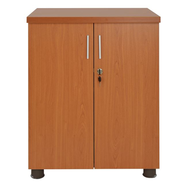 Professional office cabinet in cherry color HM2050.13 60x46x75 cm. [3]