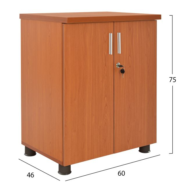 Professional office cabinet in cherry color HM2050.13 60x46x75 cm. [2]