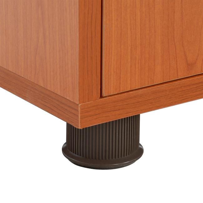 Professional office cabinet in cherry color HM2051.13 80x40x118 cm. [7]