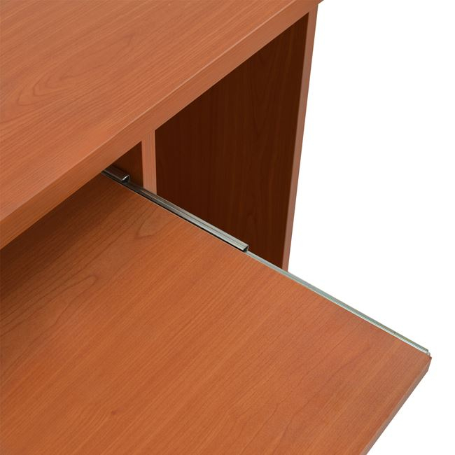 Professional office cabinet in cherry color HM2051.13 80x40x118 cm. [5]