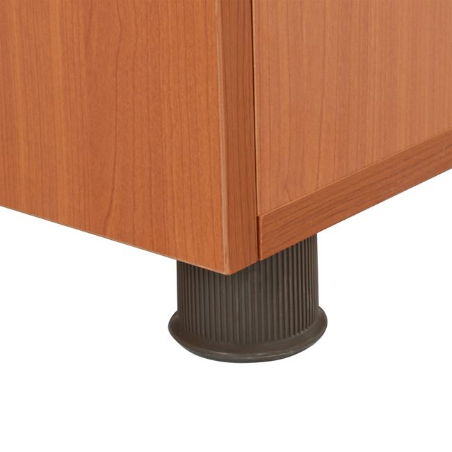 Professional office cabinet in cherry color HM2053.13 80x40x82 cm. [6]