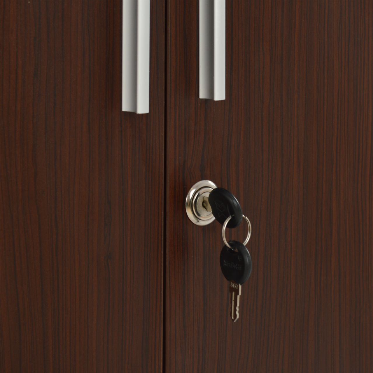 Professional office cabinet in wenge color HM2050.12 60x46x75 cm. [5]
