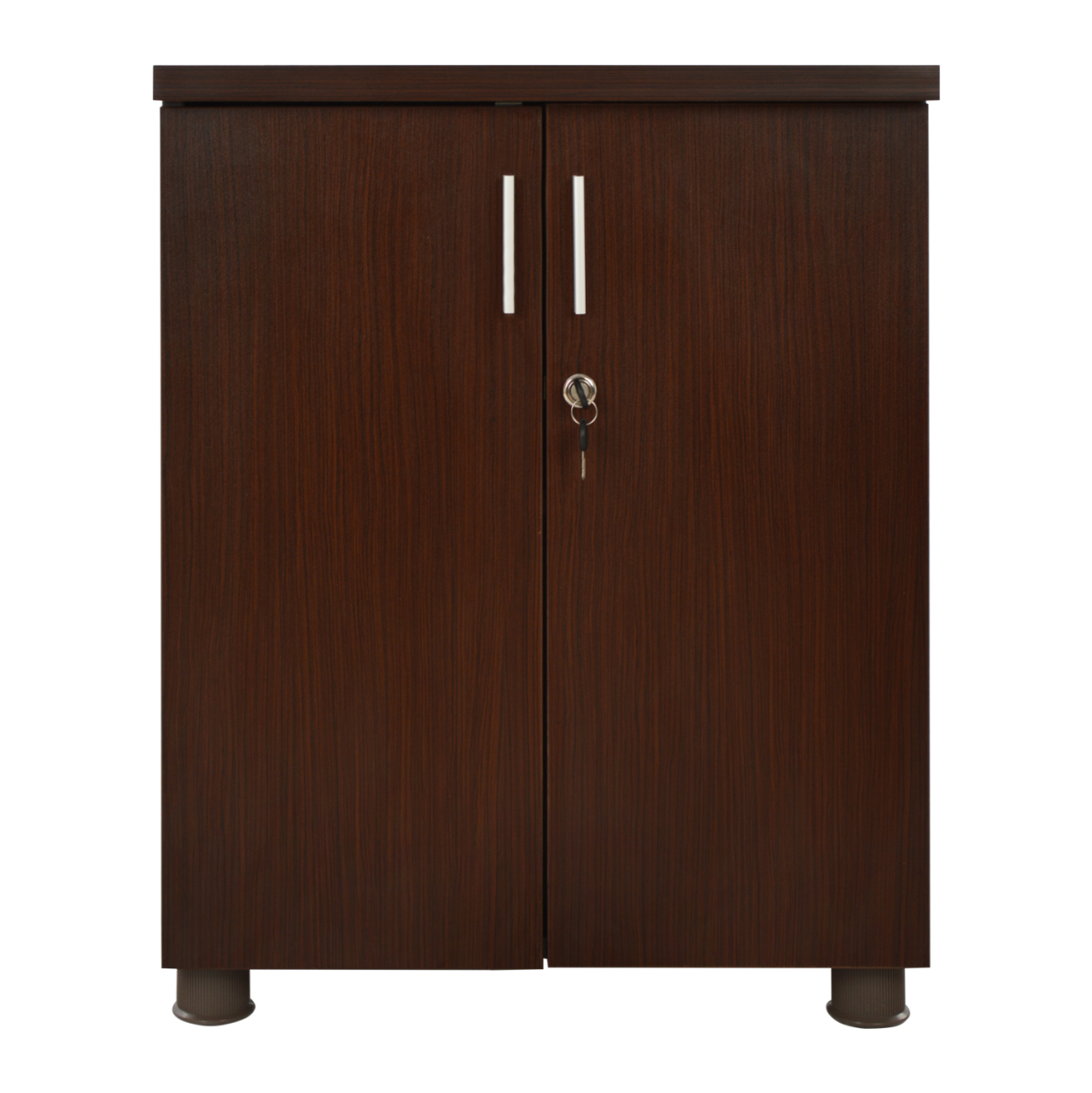 Professional office cabinet in wenge color HM2050.12 60x46x75 cm. [2]