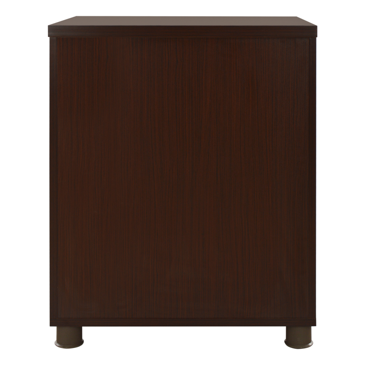 Professional office cabinet in wenge color HM2050.12 60x46x75 cm. [4]