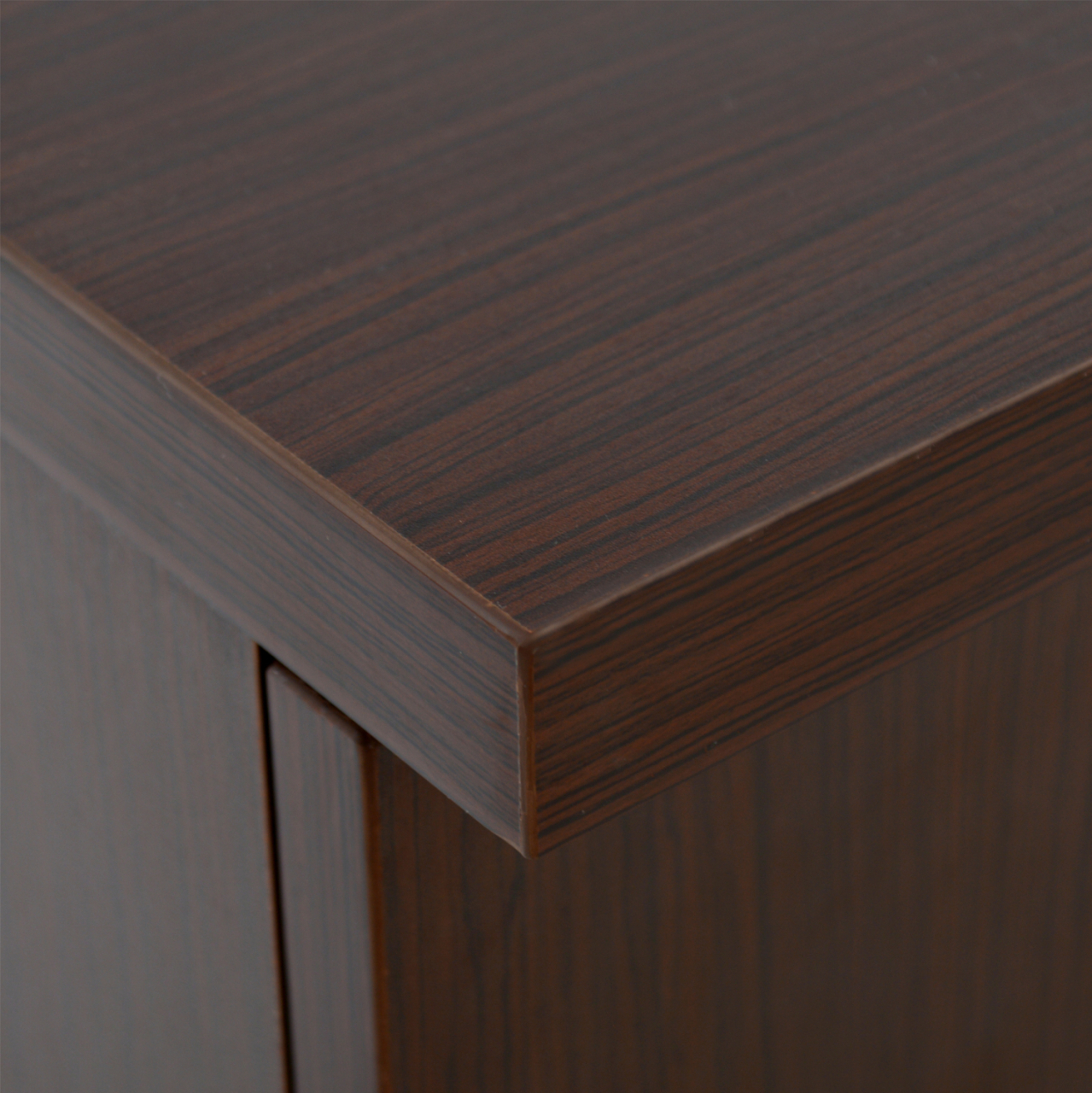 Professional office cabinet in wenge color HM2050.12 60x46x75 cm. [6]