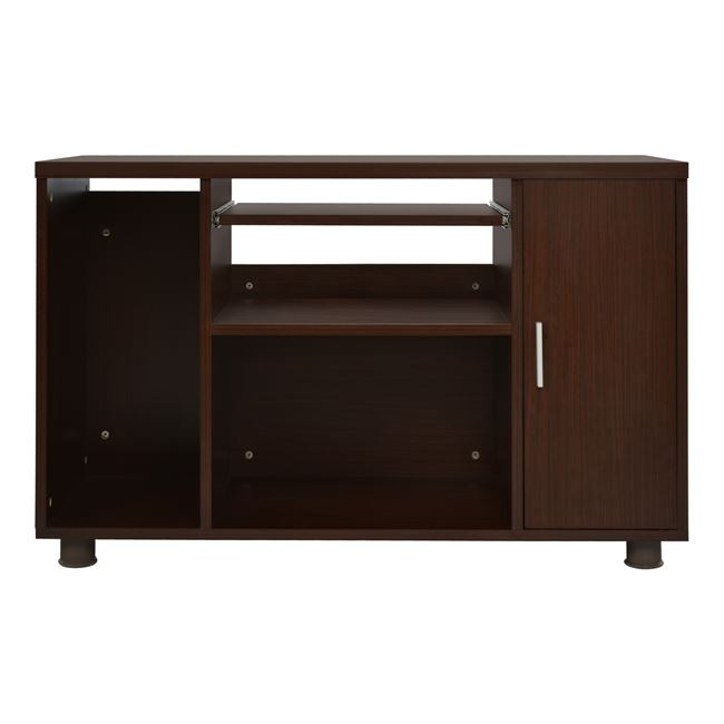 Professional office cabinet in wenge color HM2051.12 80x40x118 cm. [3]