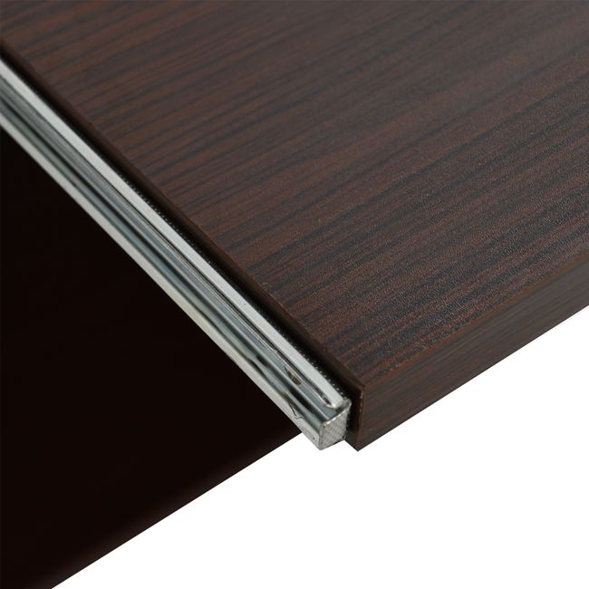 Professional office cabinet in wenge color HM2051.12 80x40x118 cm. [5]