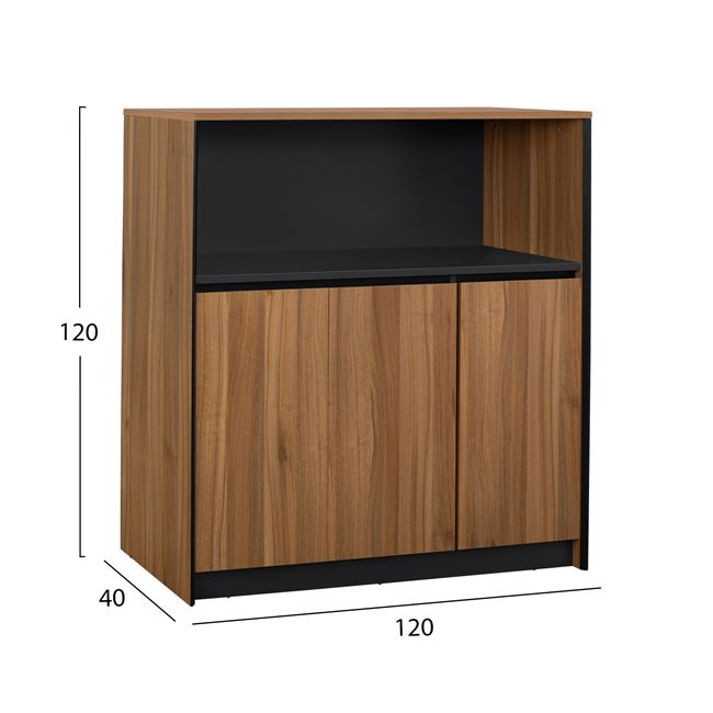 Professional office cabinet Supreme 120x40x120 HM2358 [2]