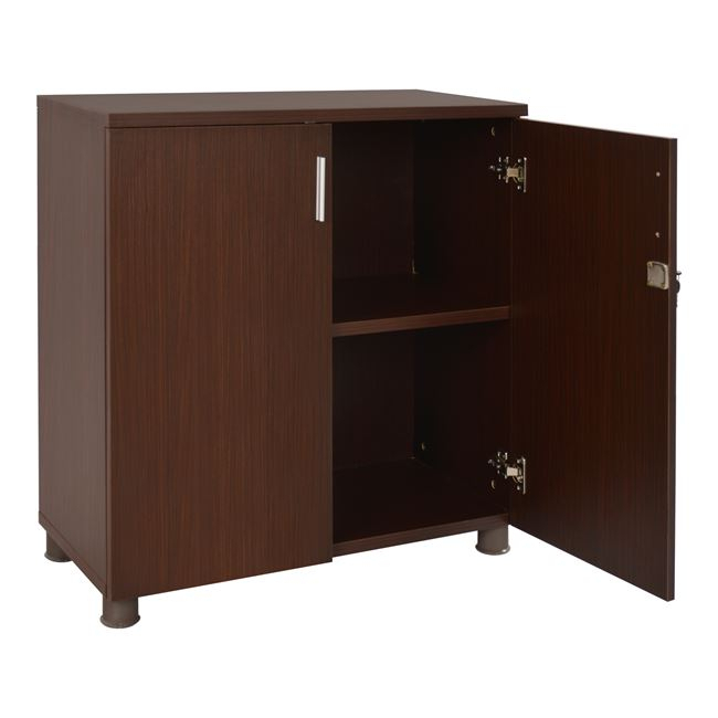 Professional Office Cabinet Wenge HM2053.12 80x40x82cm [4]