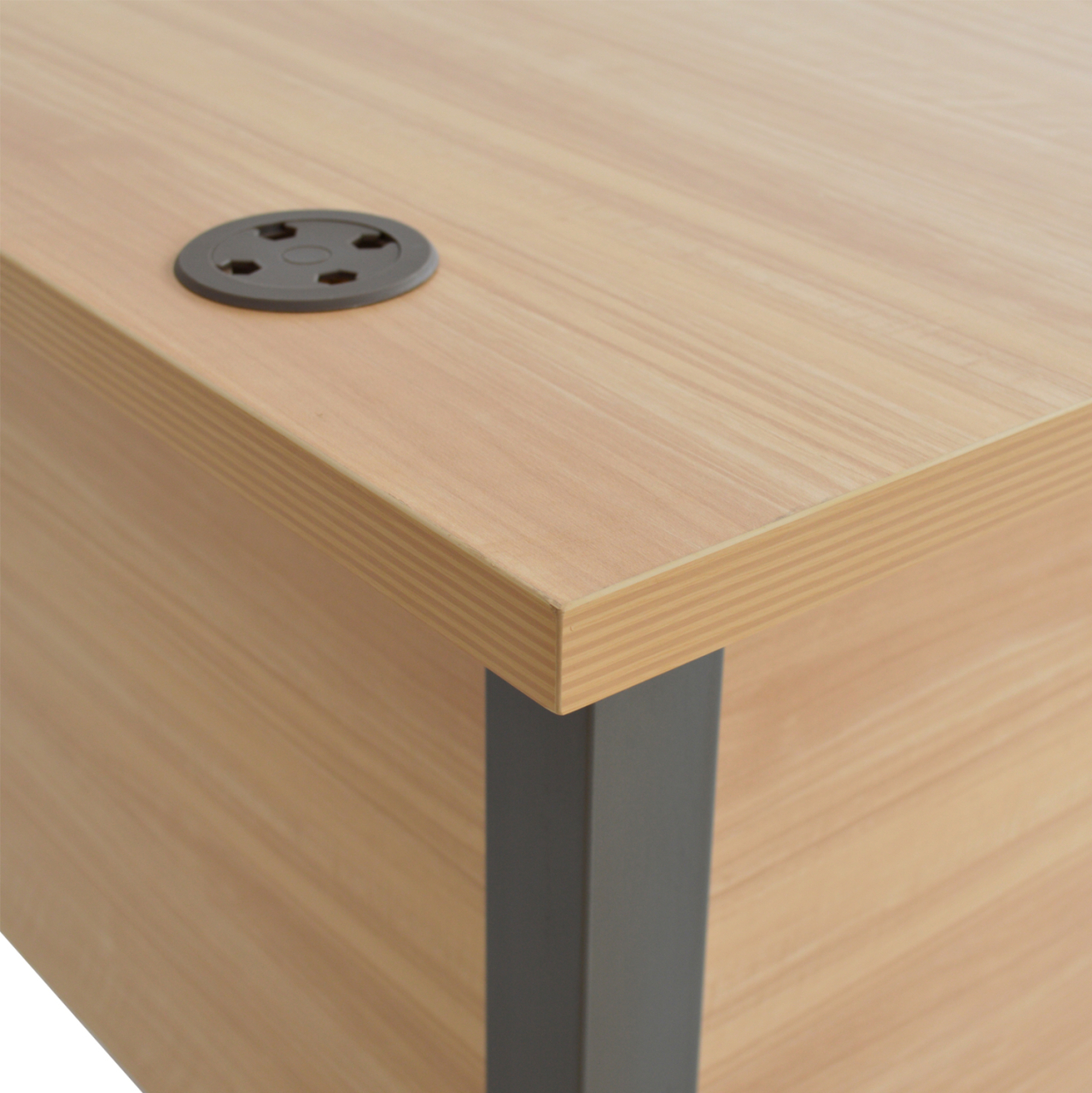 Professional office HM2043.01L Oak left corner 160x120x75 [6]