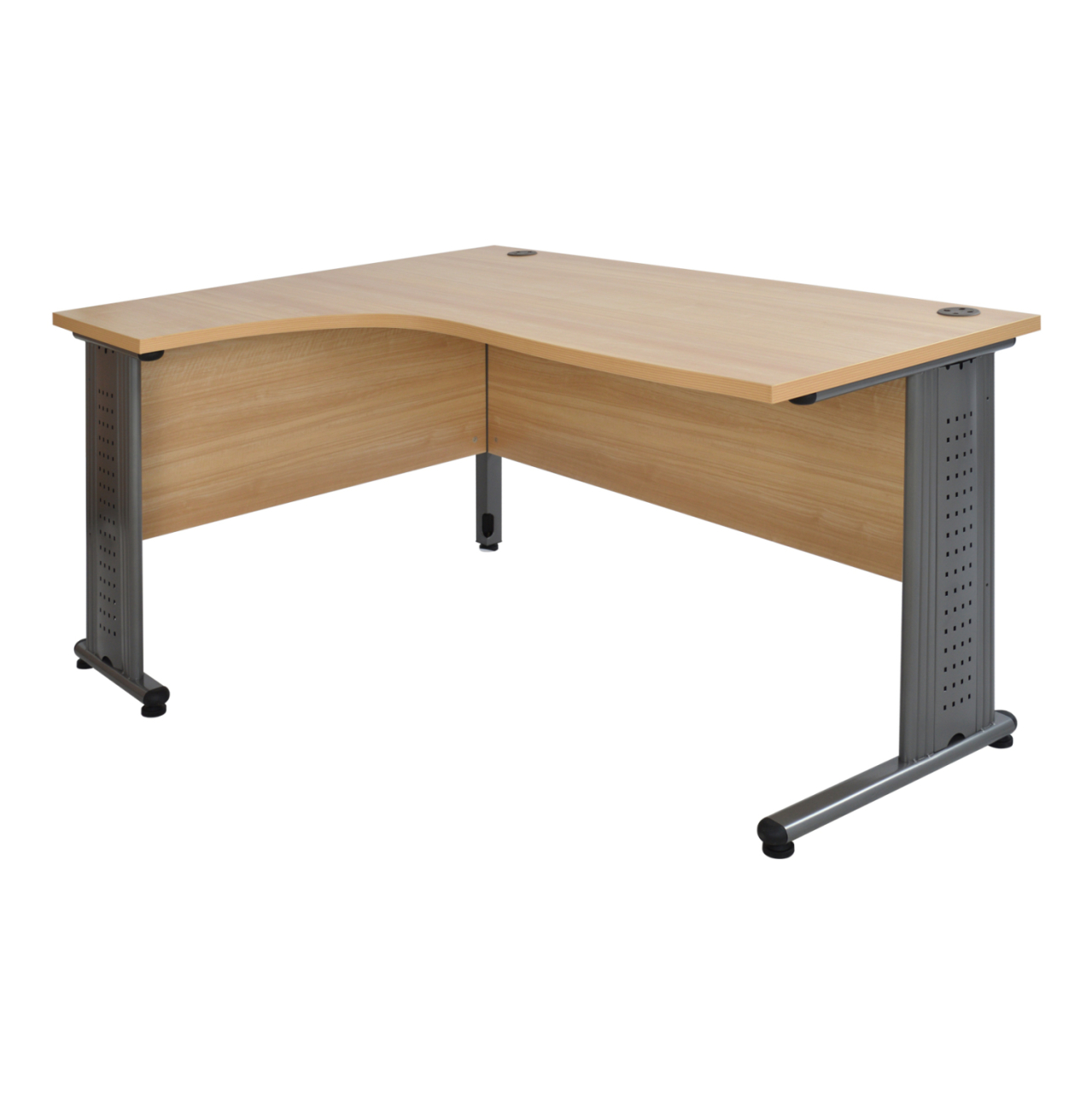 Professional office HM2043.01L Oak left corner 160x120x75 [4]