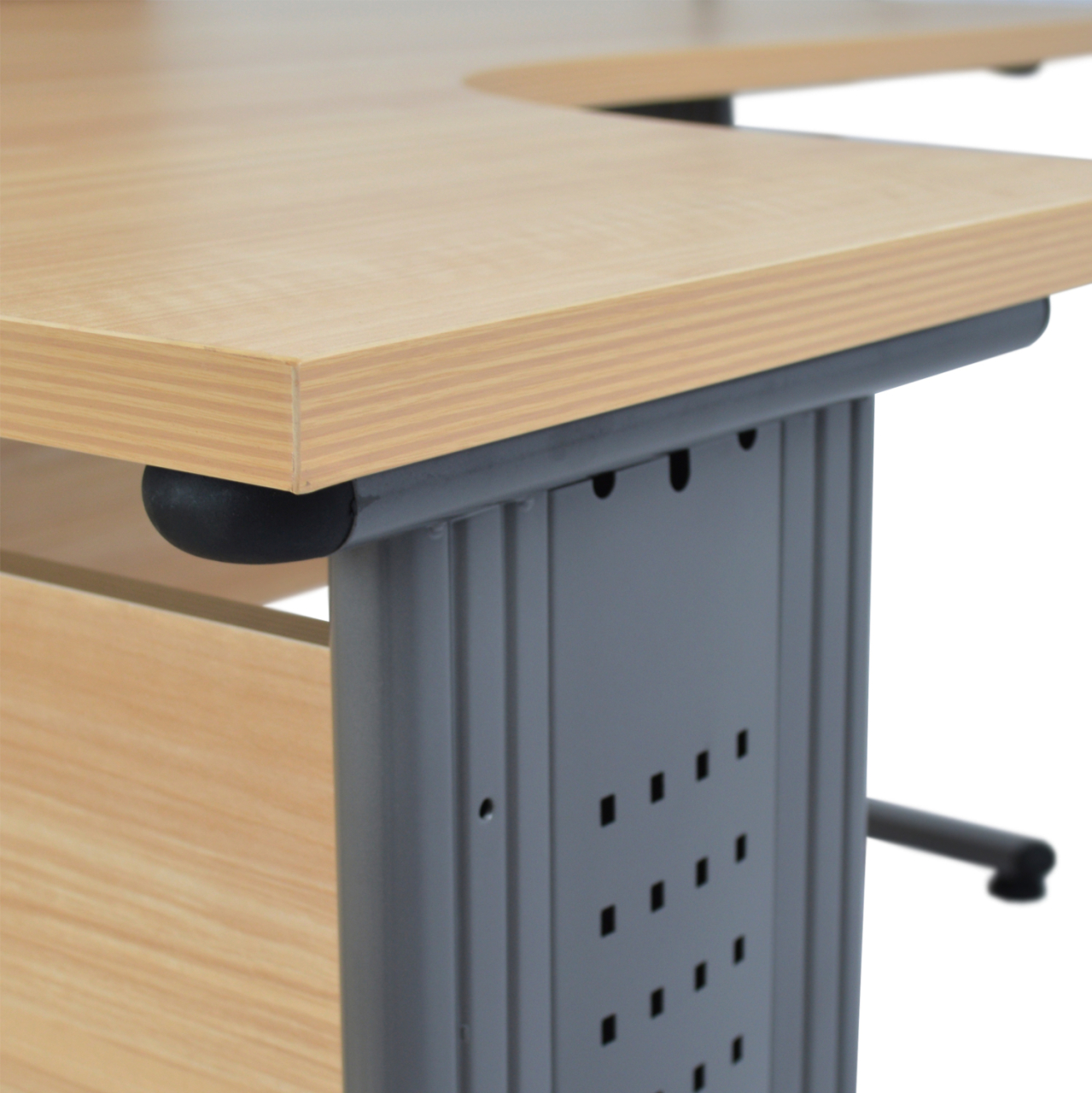 Professional office HM2043.01L Oak left corner 160x120x75 [8]