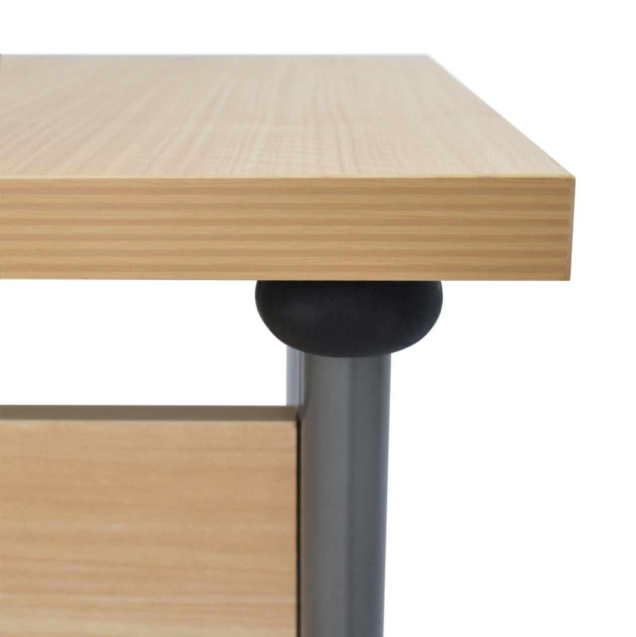 Professional office HM2043.01L Oak left corner 160x120x75 [7]