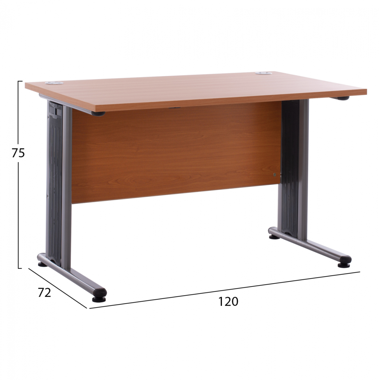 Professional office HM2044.02 in cherry color 120x72x75 [2]