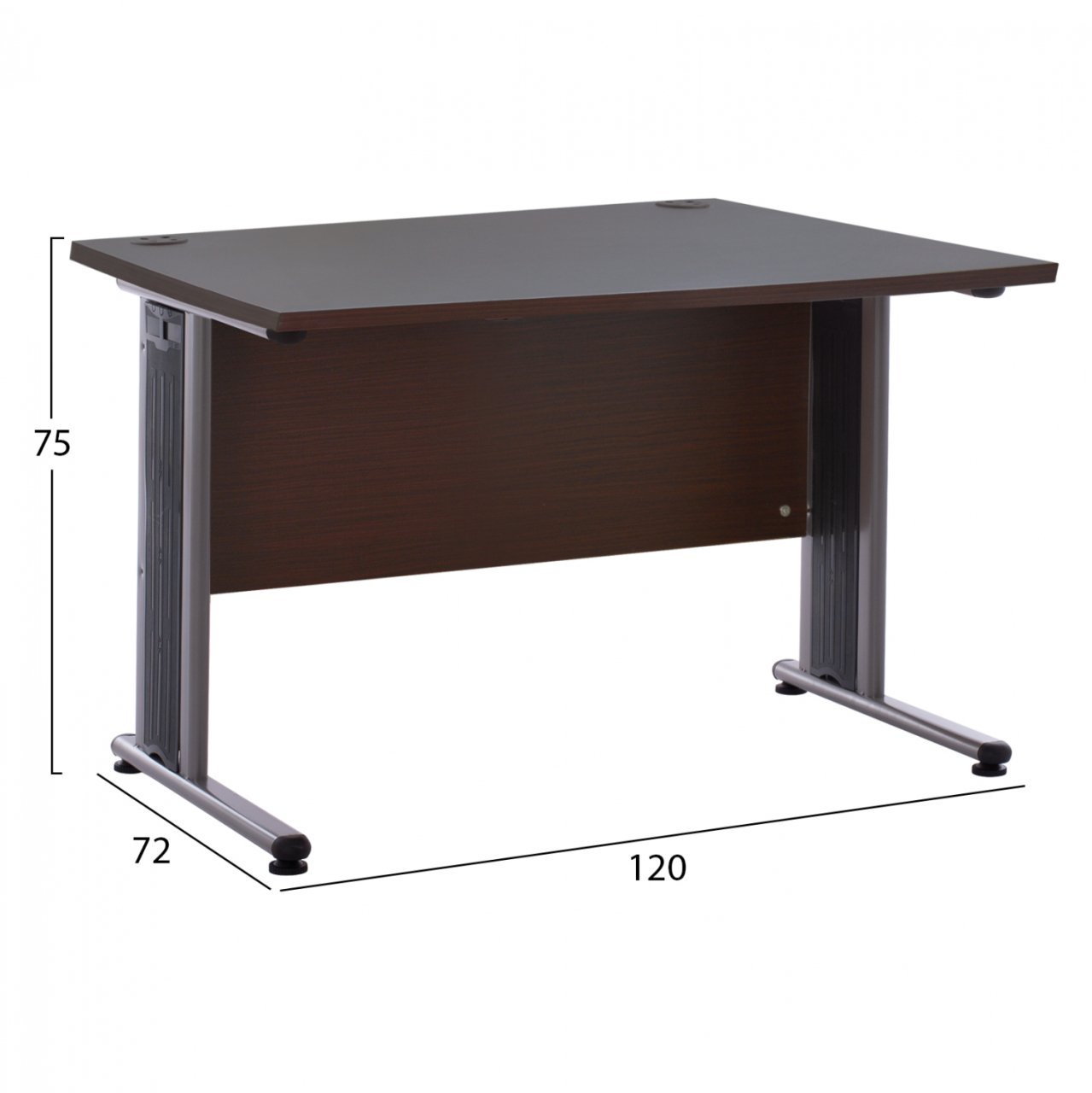 Professional office HM2044.02 in wenge color 120x72x75 [2]