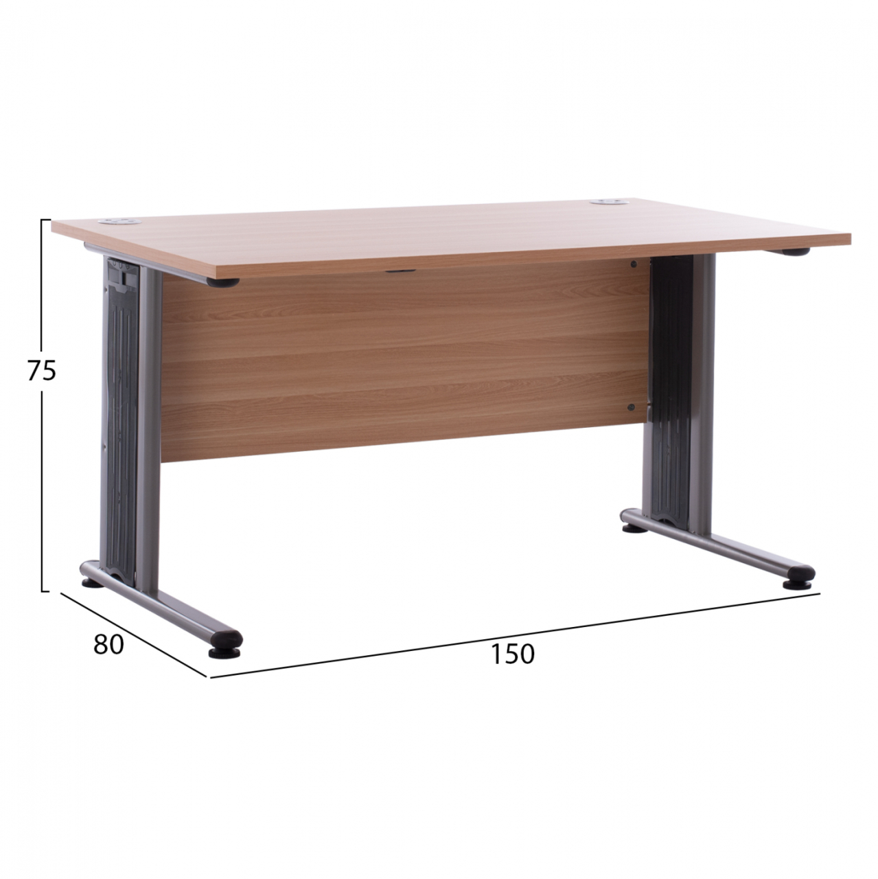 Professional office HM2045.01 oak color 150x80x75 [2]