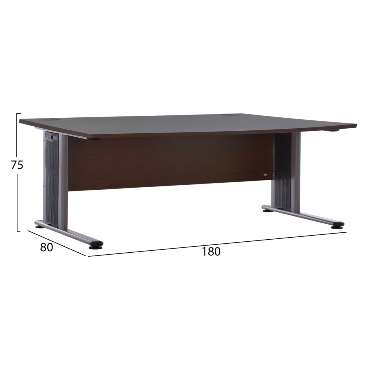 Professional office HM2046.02 Wenge 180x80x75 [2]