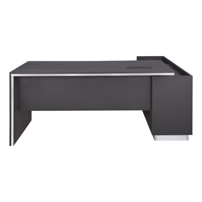 Professional Office Left Corner Rosewood HM2086L 180x170x76cm [4]
