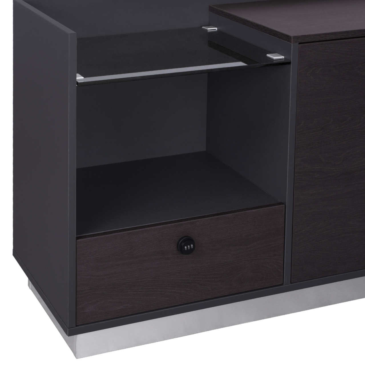 Professional Office Left Corner Rosewood HM2112L 200x160x76cm [7]