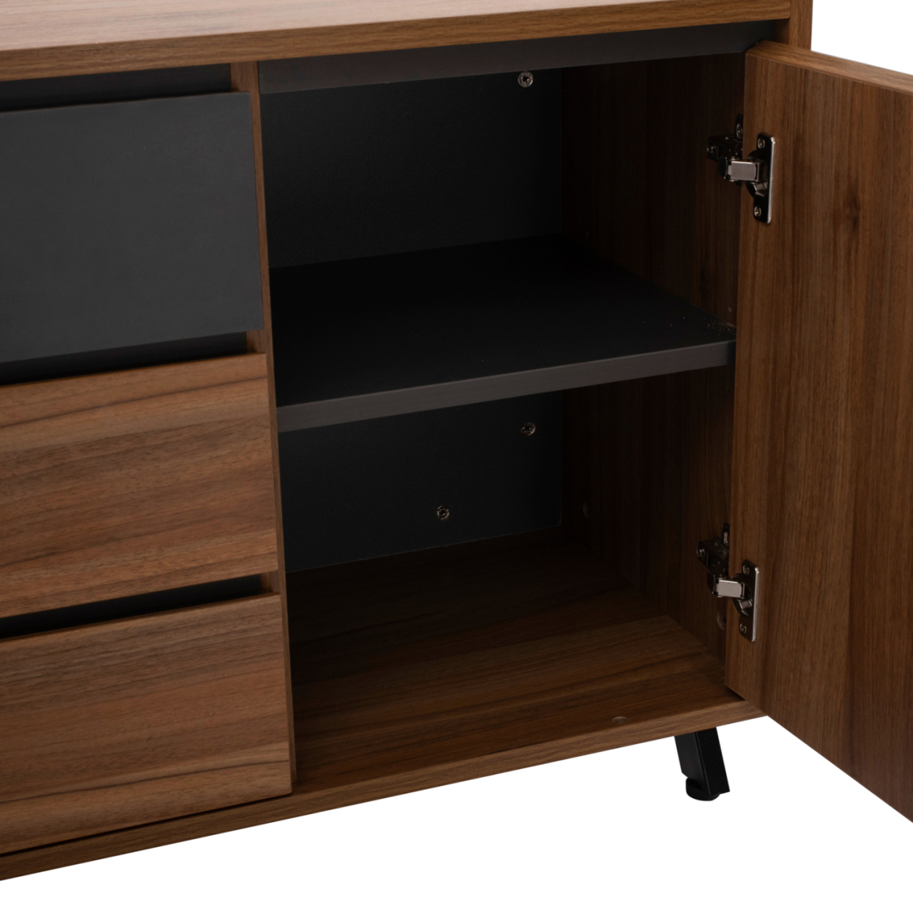 Professional Office Library Reversible Corner Supreme 200x180x76 HM2384 [8]
