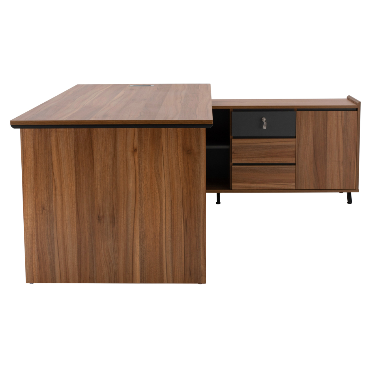Professional Office Library Reversible Corner Supreme 200x180x76 HM2384 [4]